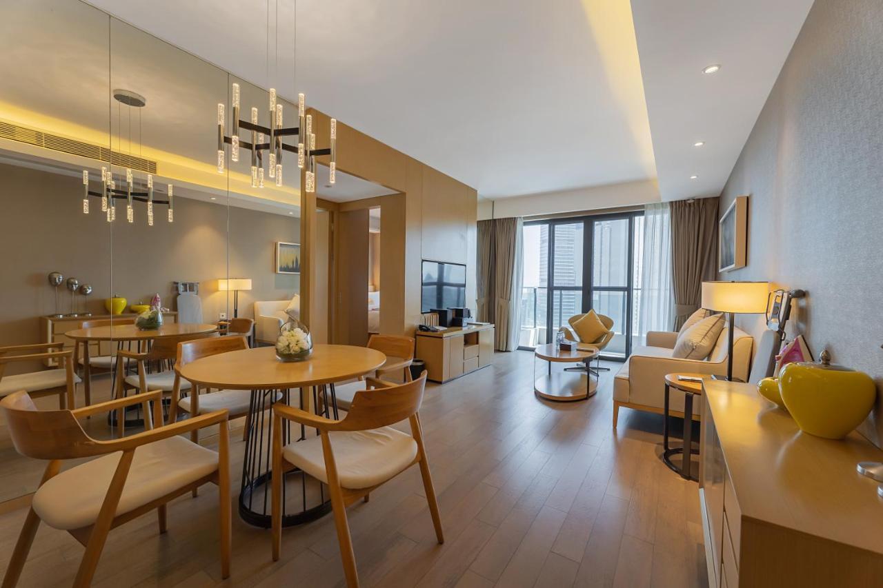 Cm Serviced Apartment Shenzhen Zewnętrze zdjęcie