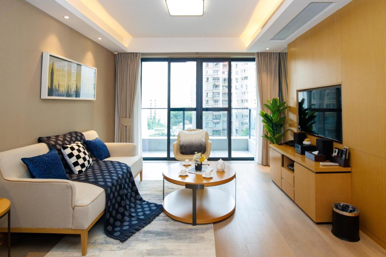 Cm Serviced Apartment Shenzhen Zewnętrze zdjęcie