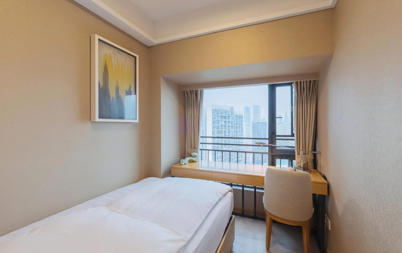 Cm Serviced Apartment Shenzhen Zewnętrze zdjęcie