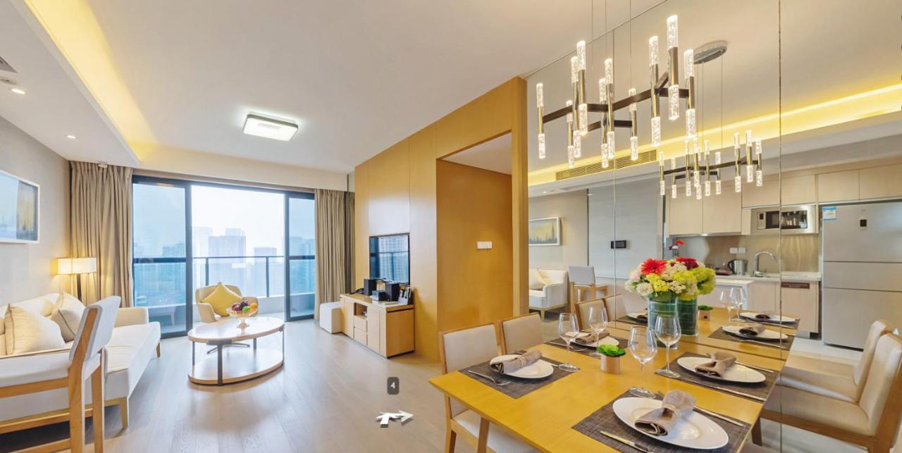 Cm Serviced Apartment Shenzhen Zewnętrze zdjęcie