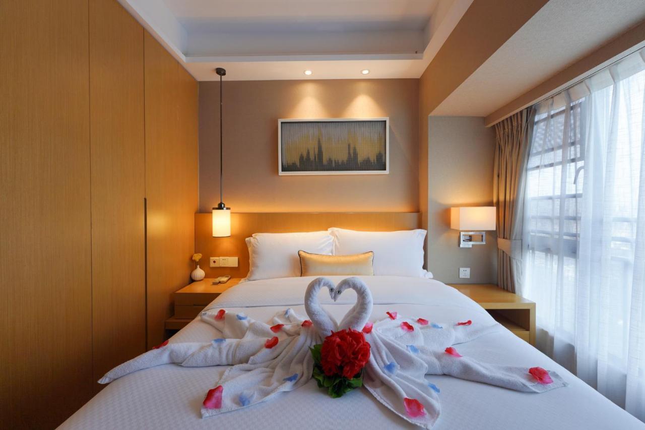 Cm Serviced Apartment Shenzhen Zewnętrze zdjęcie