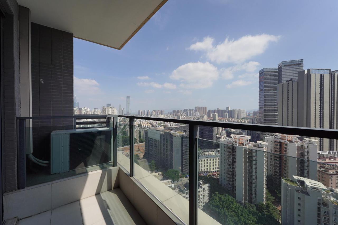 Cm Serviced Apartment Shenzhen Zewnętrze zdjęcie