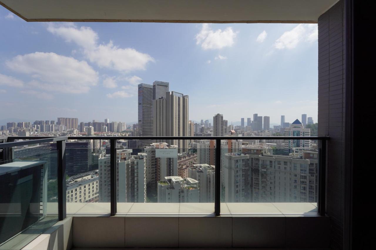 Cm Serviced Apartment Shenzhen Zewnętrze zdjęcie