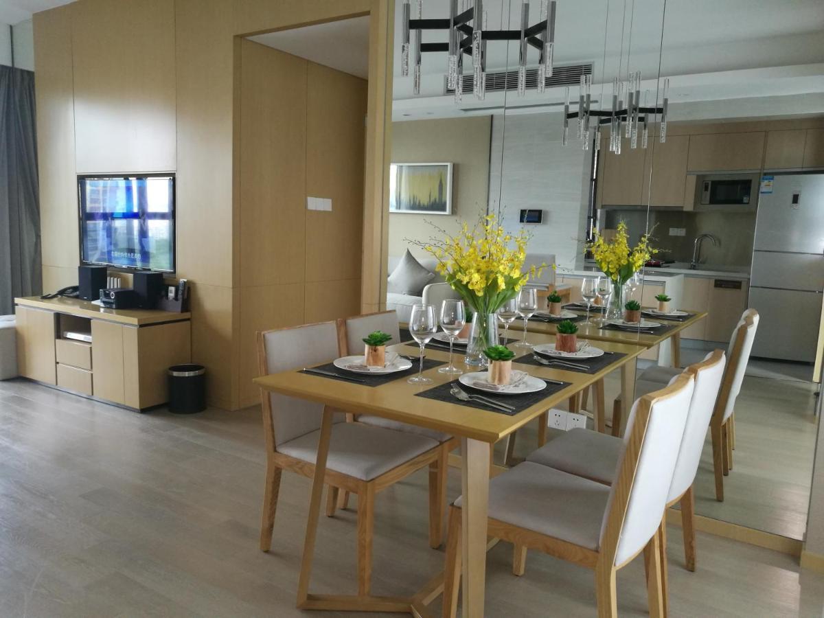 Cm Serviced Apartment Shenzhen Zewnętrze zdjęcie