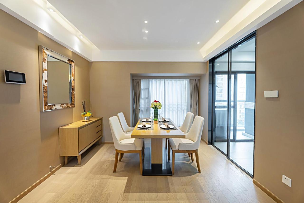 Cm Serviced Apartment Shenzhen Zewnętrze zdjęcie