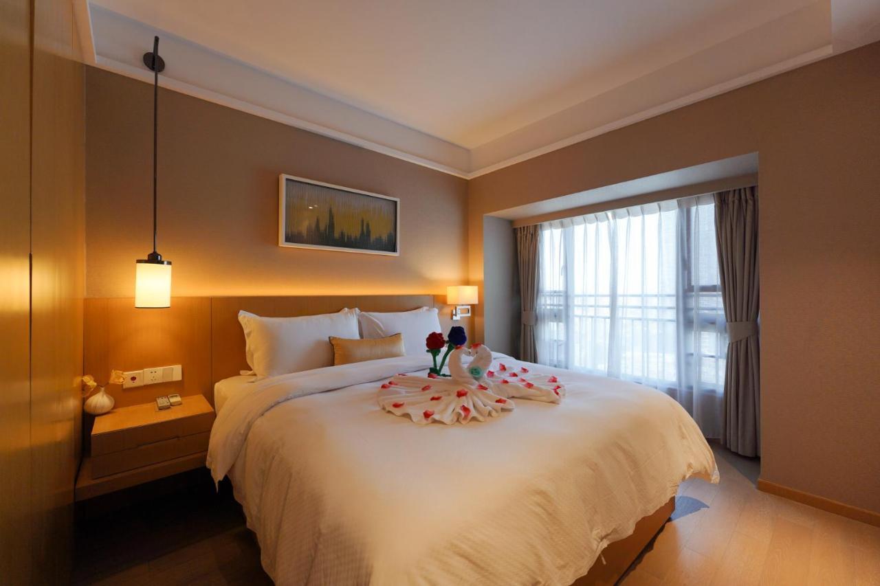 Cm Serviced Apartment Shenzhen Zewnętrze zdjęcie