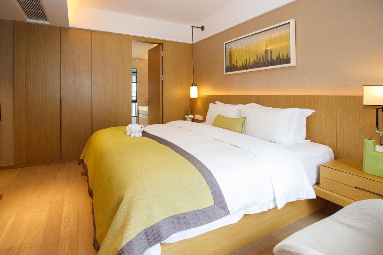 Cm Serviced Apartment Shenzhen Zewnętrze zdjęcie