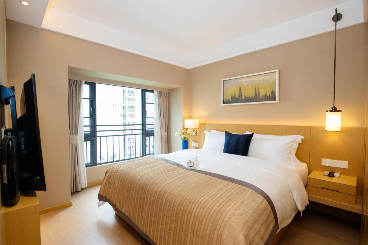 Cm Serviced Apartment Shenzhen Zewnętrze zdjęcie