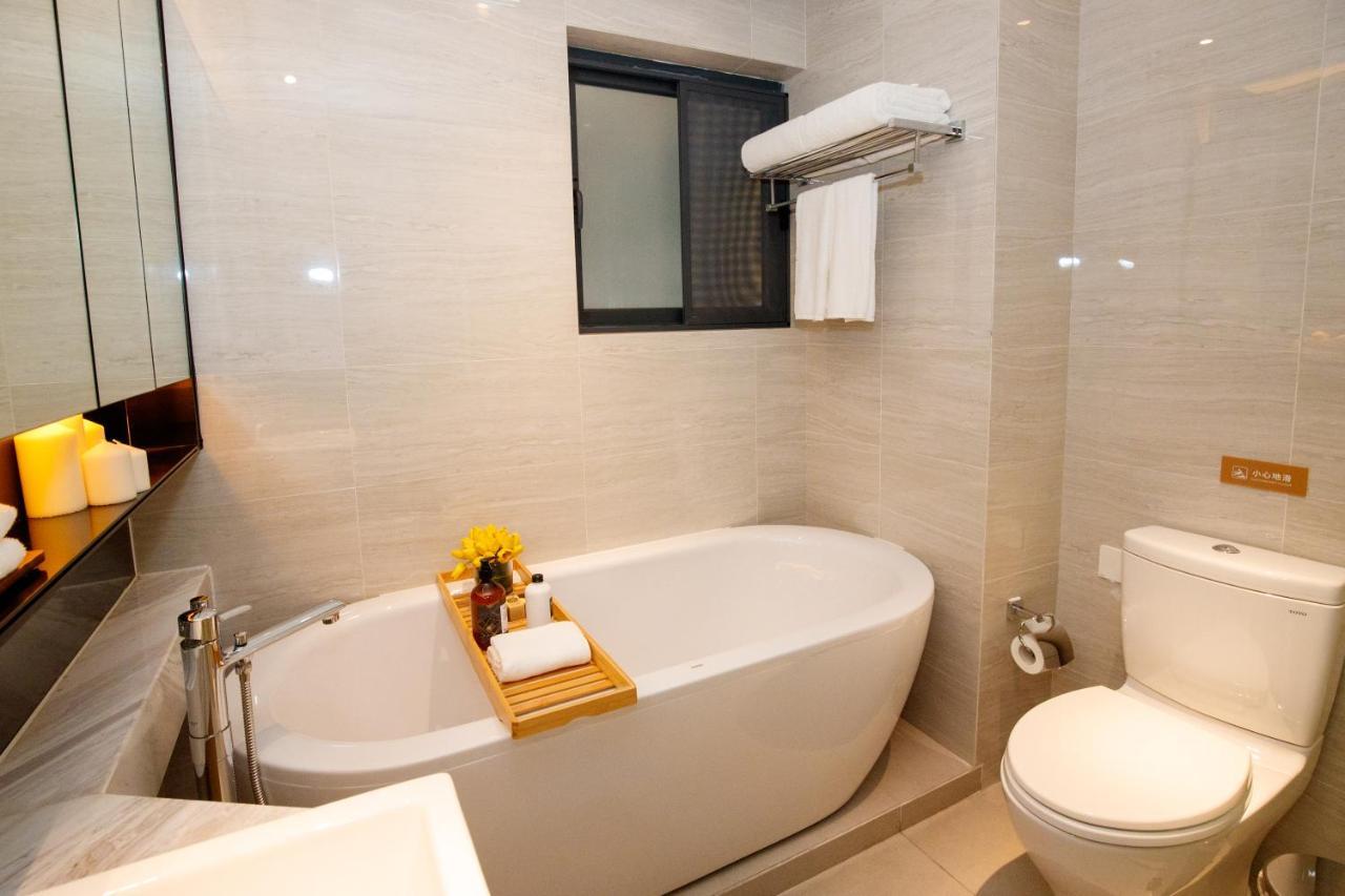 Cm Serviced Apartment Shenzhen Zewnętrze zdjęcie