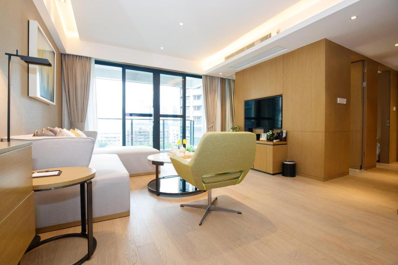 Cm Serviced Apartment Shenzhen Zewnętrze zdjęcie