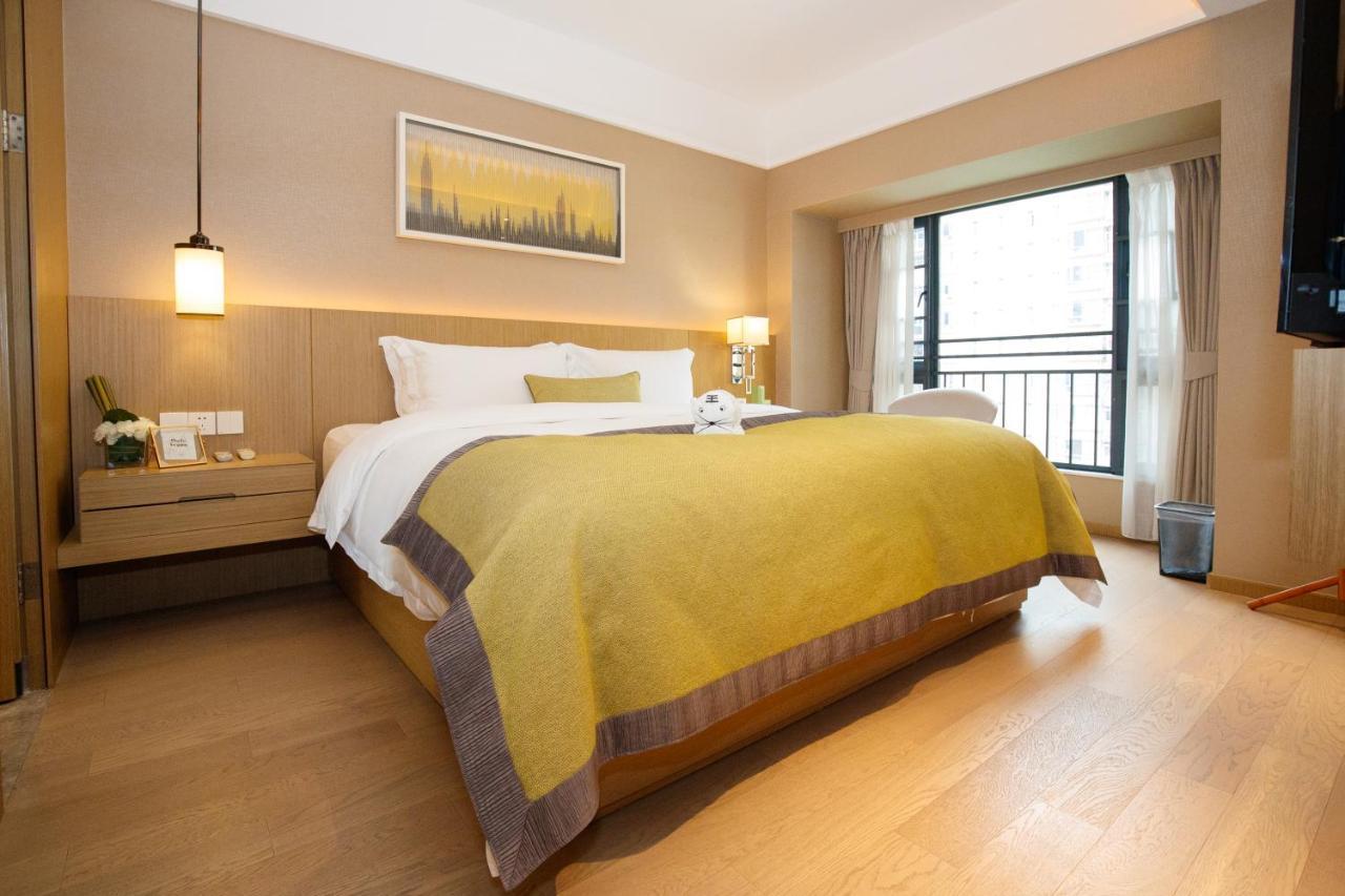 Cm Serviced Apartment Shenzhen Zewnętrze zdjęcie